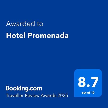 Hotel Promenada Klaipėda Exteriör bild
